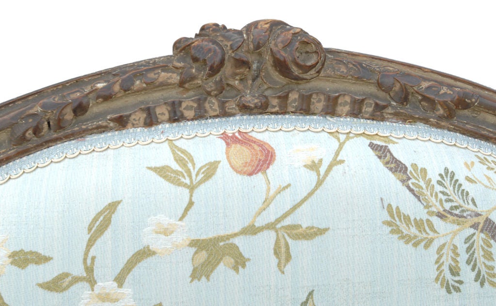 French Painted Bergere 1