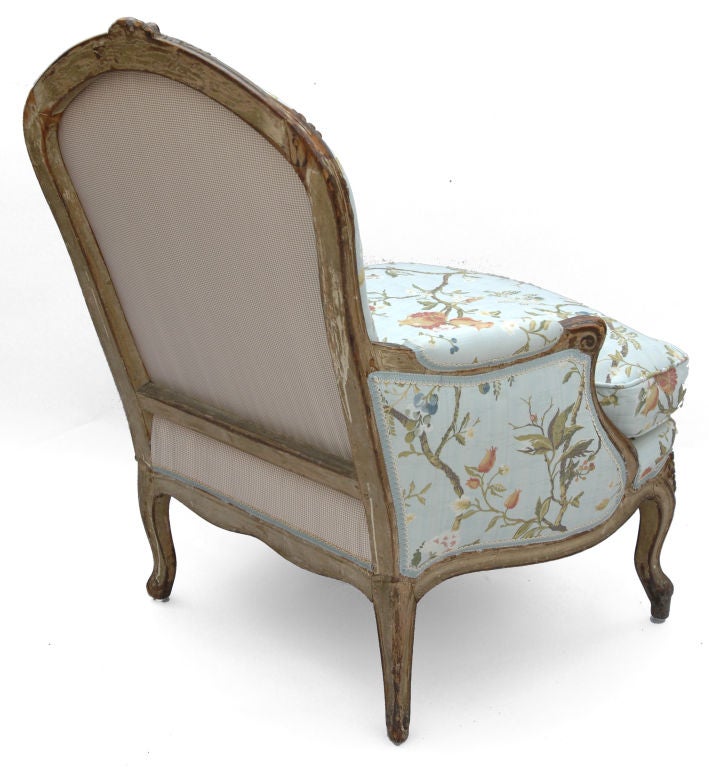 French Painted Bergere 2