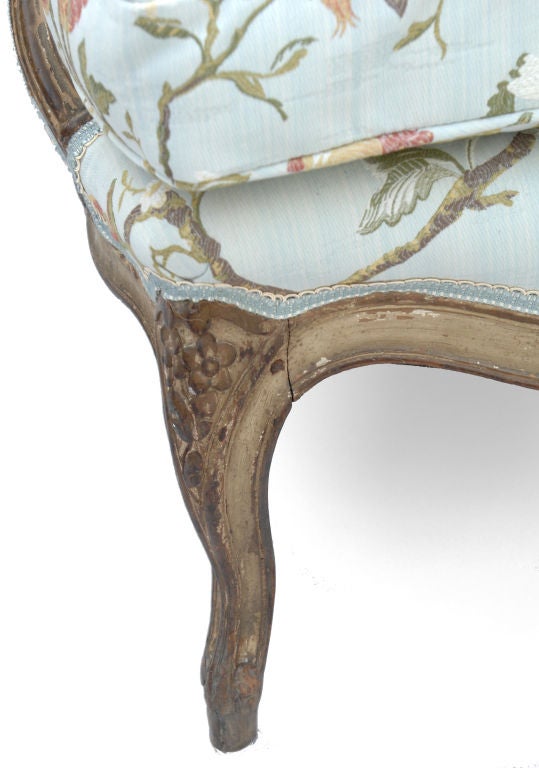 French Painted Bergere 3