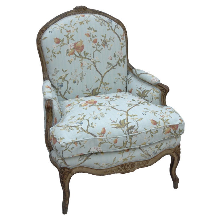 French Painted Bergere