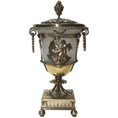 French Empire Gilt Silver Epergne, c1805
