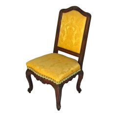 Regence Walnut Side Chairs, circa 1725 8
