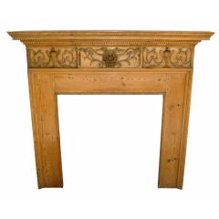 George III Carved Fireplace Surround, circa 1790 6