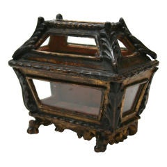 Carved and Gilt Philatory Reliquary, Mid-18th Century 4