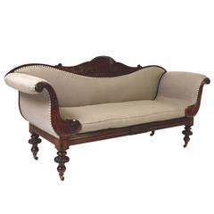 Jamaican Mahogany Sofa, circa 1830 12