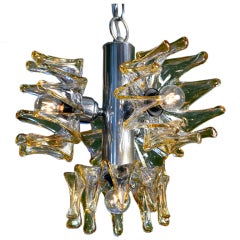 Mid-Century Italian Murano Pendant
