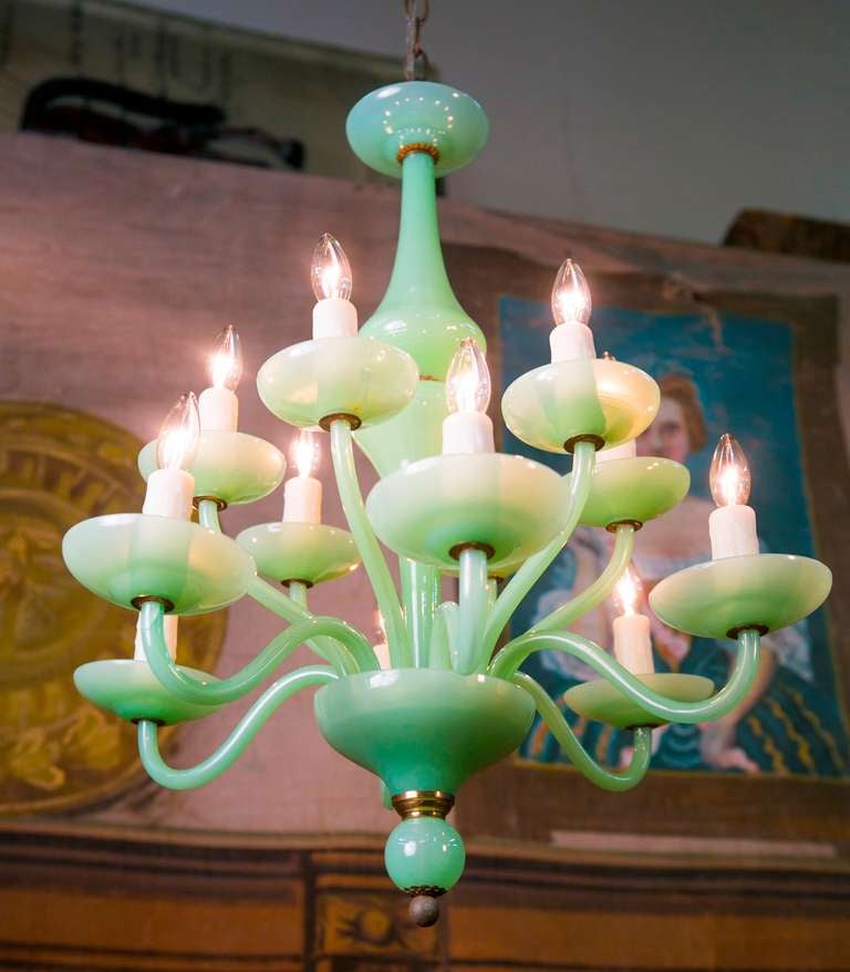 jadeite chandelier