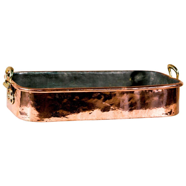 Vintage Copper Trough at 1stDibs
