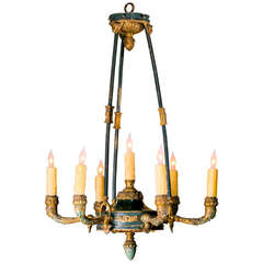 Vintage French Empire-Style Chandelier
