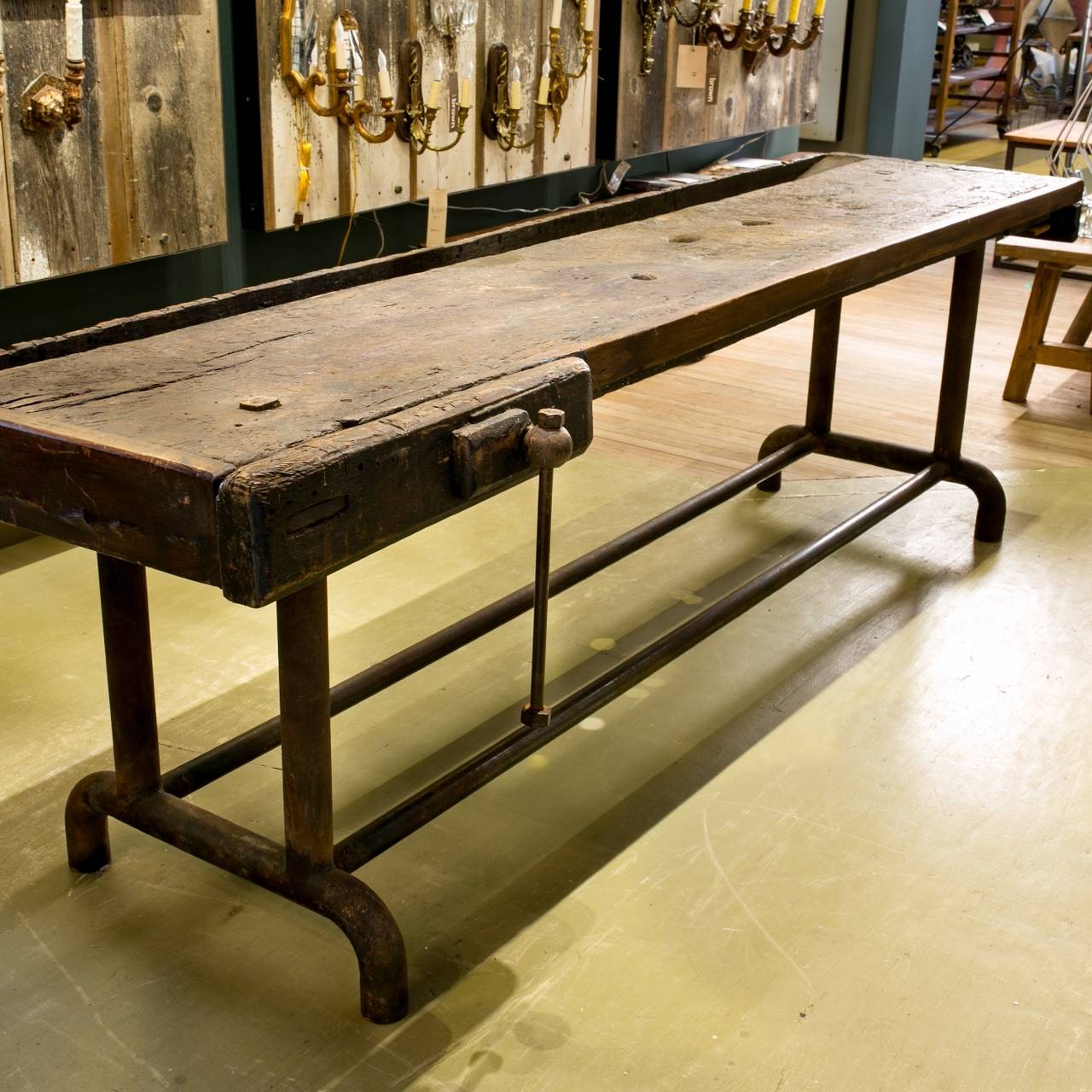 antique work tables