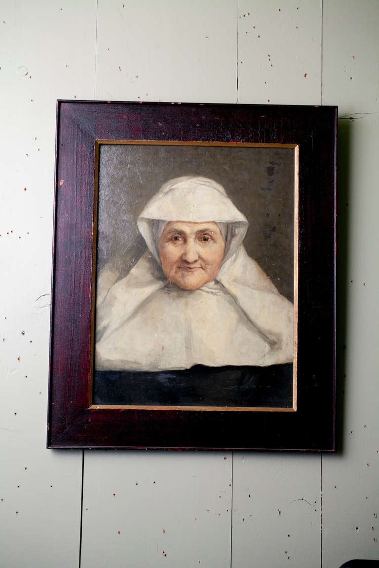 Original oil painting and original oak frame

Painting is in great condition

Circa 1910