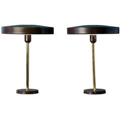 Pair of Mid-Century Modern Style Phillips Lamps