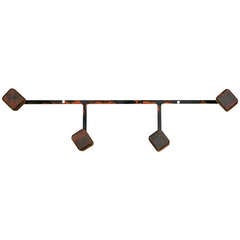 Mid-Century Geometric Coat Hook