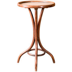 Thonet Bent-Wood Side Table