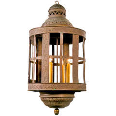 Antique Algerian Lantern