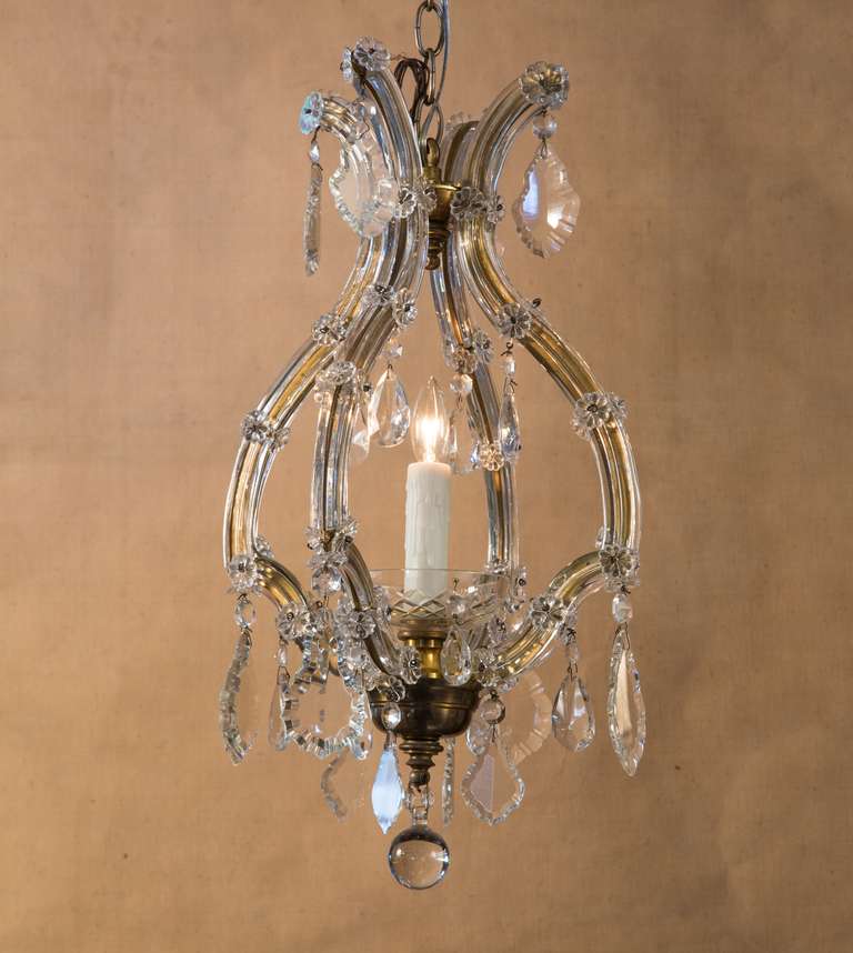Vintage French Marie Thérèse-Style Pendant