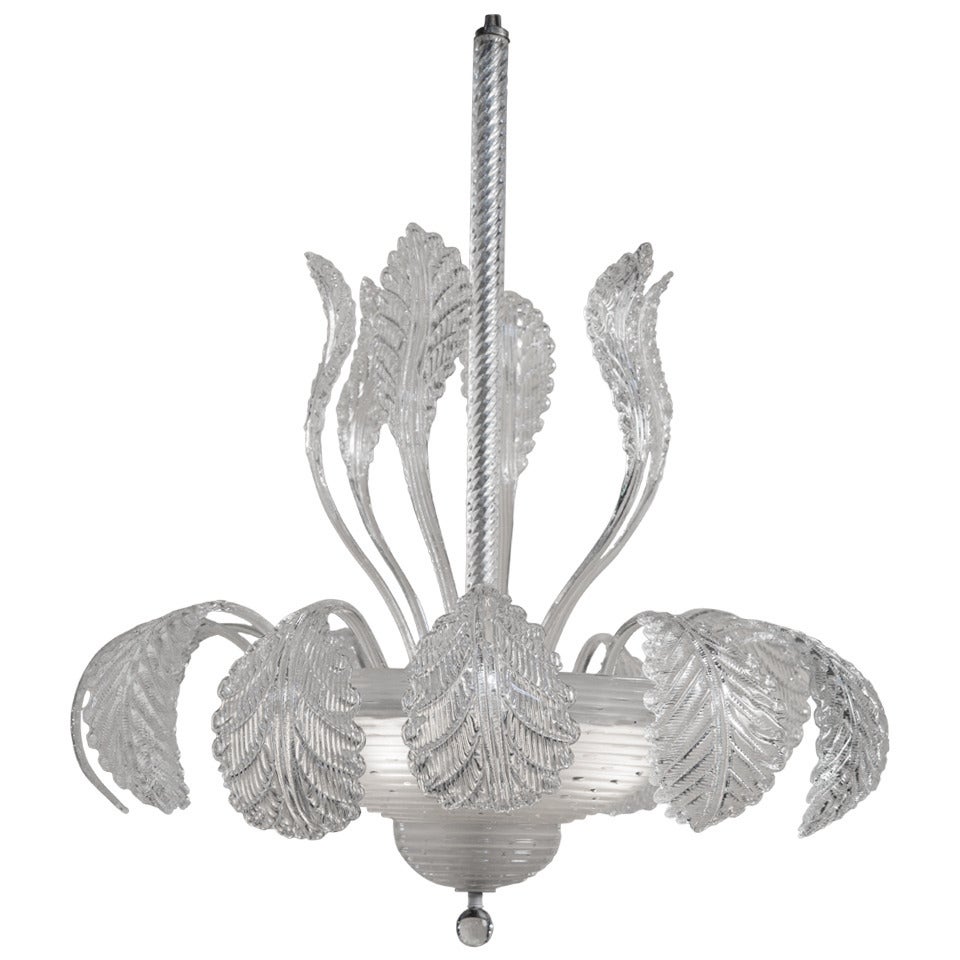 Unique Italian Murano Chandelier