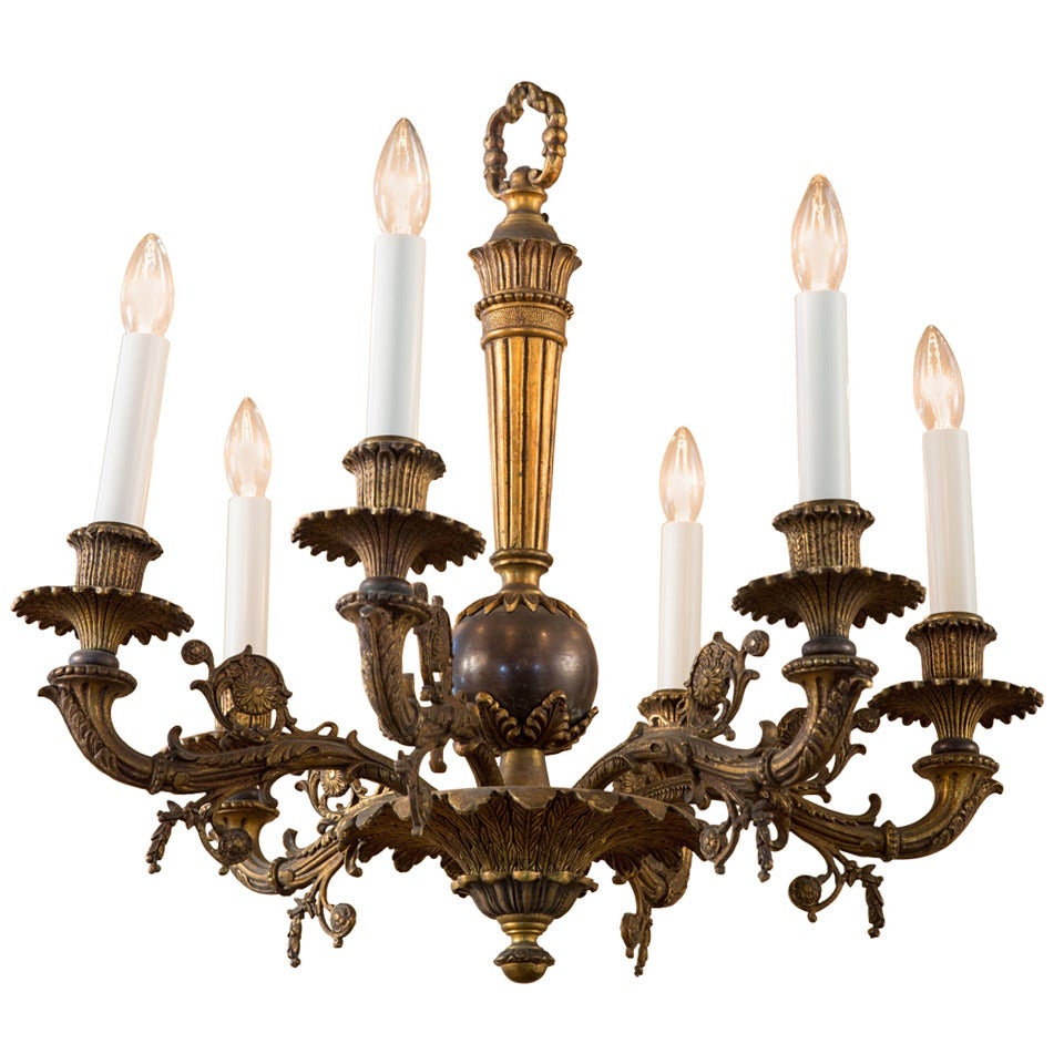 Vintage French Empire-Style Light