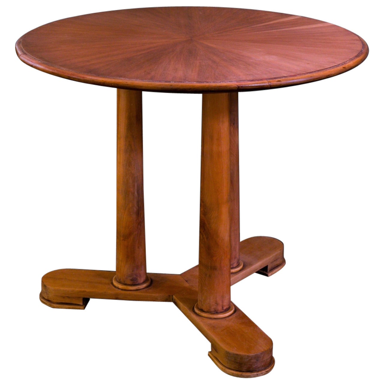 Art Deco Mahogany Table