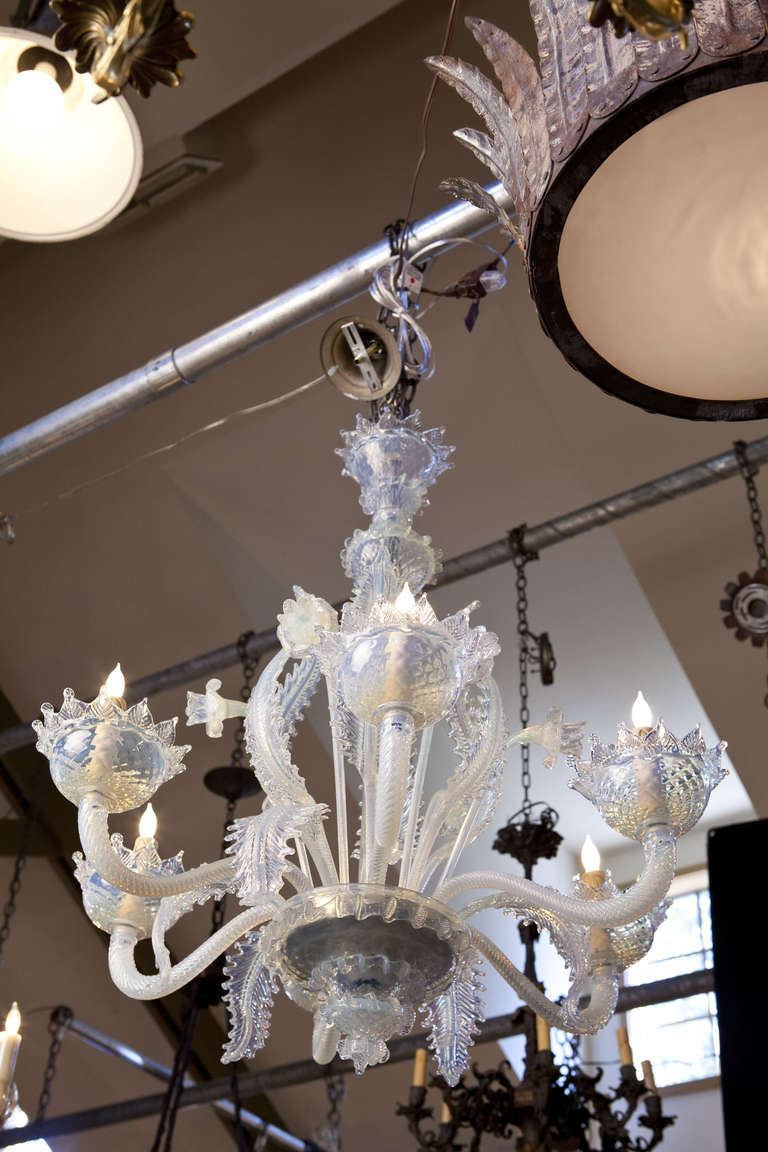 Murano Chandelier from Italy circa 1920s

Re-Wired for the US