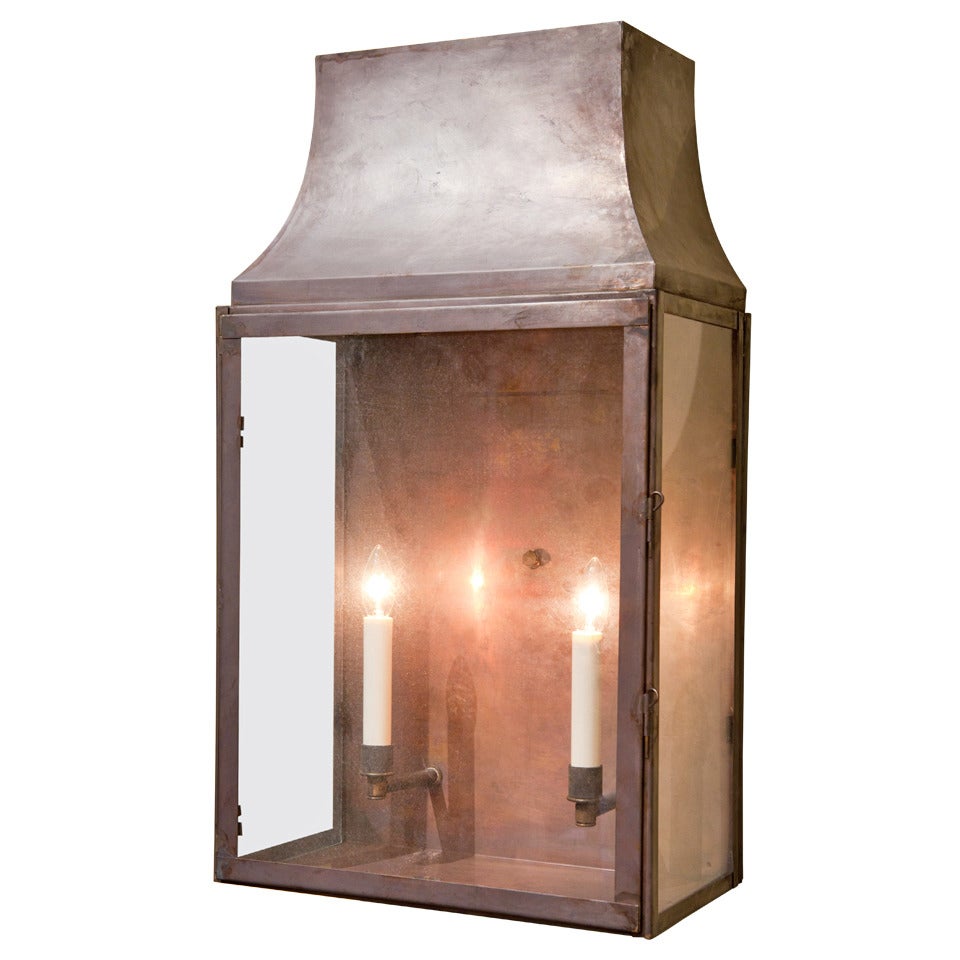Custom Indoor/ Outdoor Wall Lantern