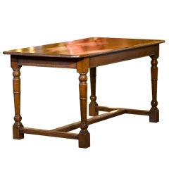 Oak monastery table