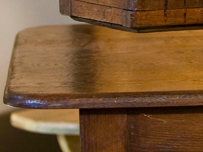 Oak monastery table