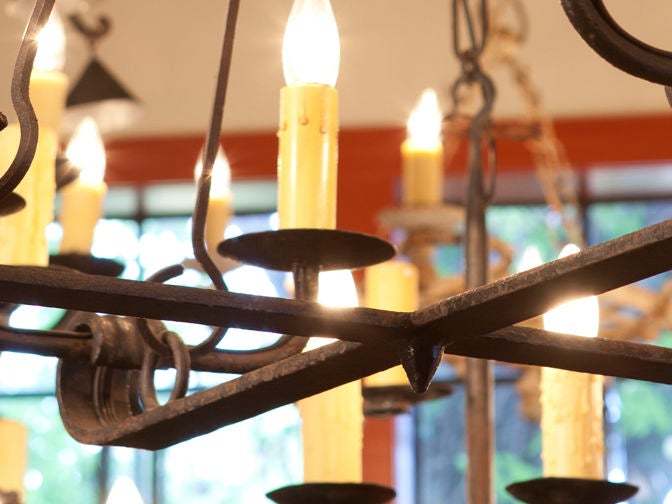 blacksmith chandelier