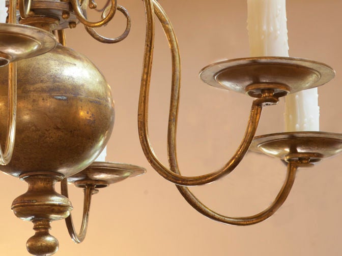 Simple, graceful light with wonderful color. Classic Dutch shape.