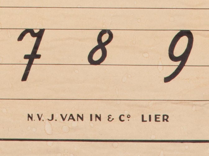 netherlands alphabet