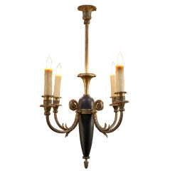 Antique Empire Style 4 Armed Light