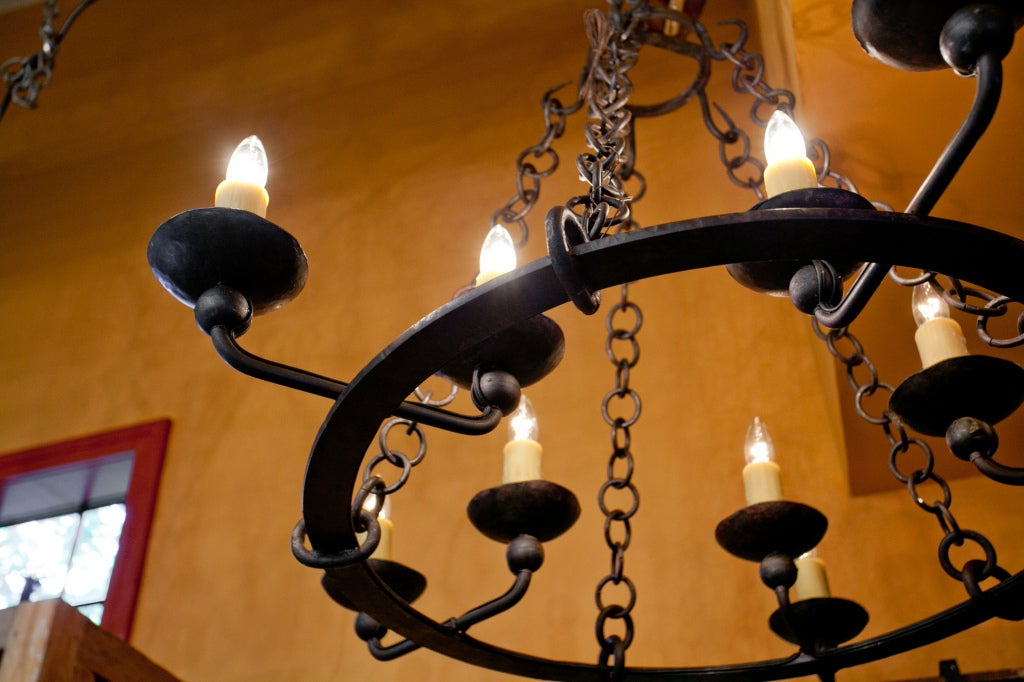 hand forged chandeliers