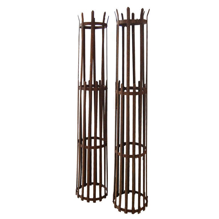 Vintage Iron Tree Guards at 1stDibs wrought iron tree guard price