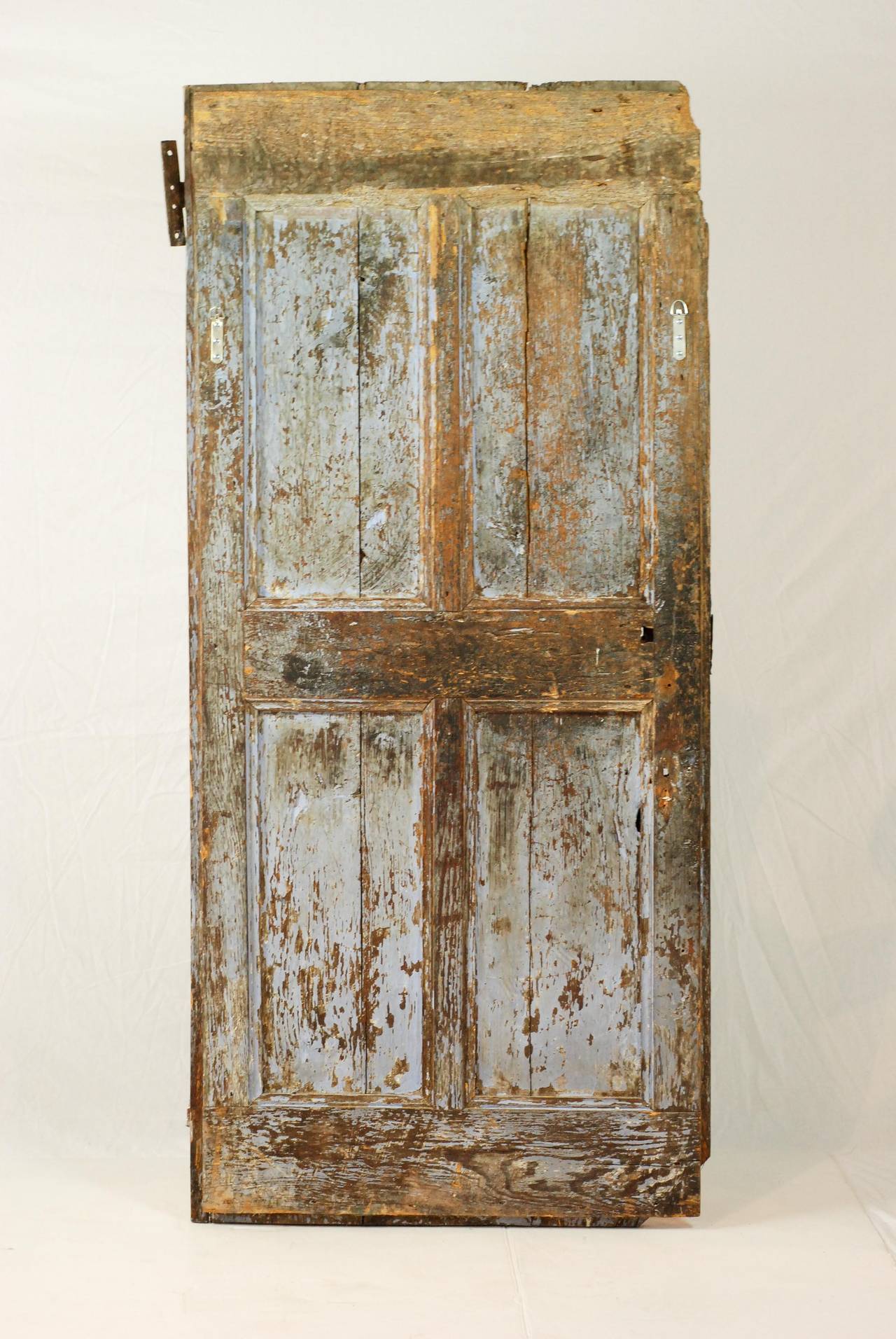 18th Century Blue Spanish Door At 1stdibs