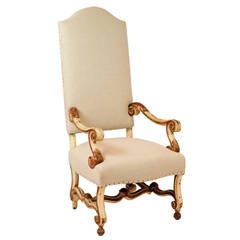19th Century Os de Mouton Armchair 7