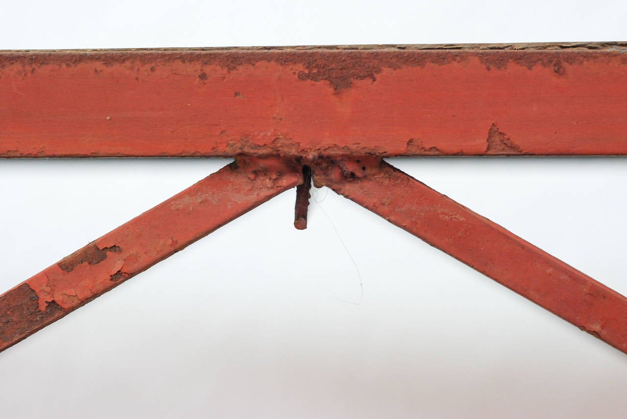 19th Century Two-Tier Iron Work Table For Sale