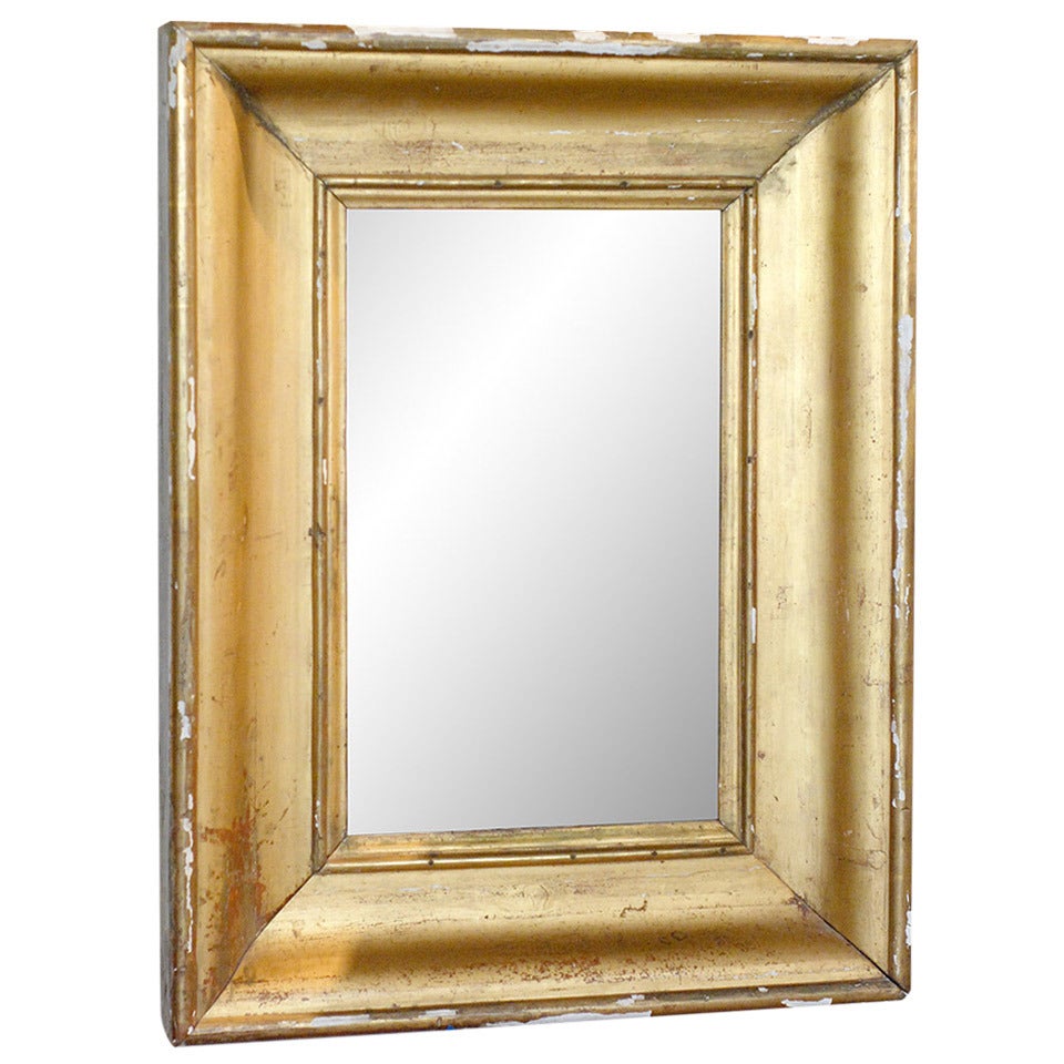 Mirror from 19th Century Giltwood Frame