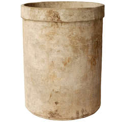 Vintage Concrete Vessel