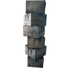 Antique European Cheese Cooler