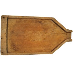 Vintage European Cheese Board