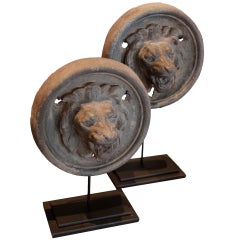 Zinc Ornaments On Custom Base