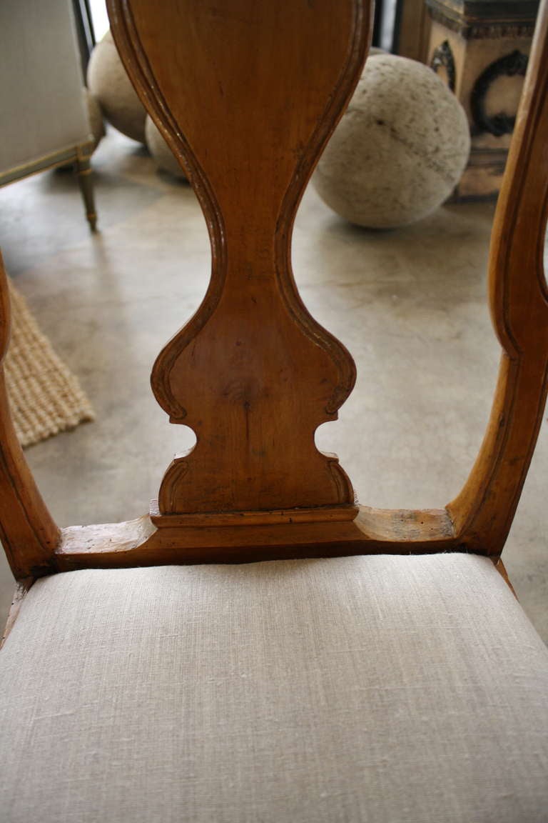 19th Century Dutch Dining Chairs In Excellent Condition In Houston, TX