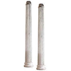 Pair of American Fluted Columns 8