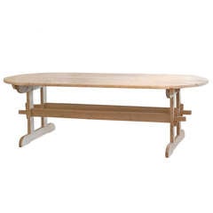 19th Century Swedish Racetrack Table