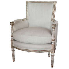 19th Century French Bergere