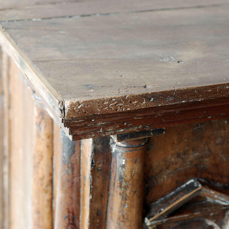 17th Century Italian Sacristy In Good Condition In Houston, TX