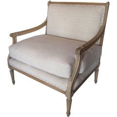 Bleached French Chair