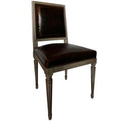 Set of 4 19th Century Chairs