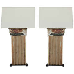 Pilaster Portion Table Lamps