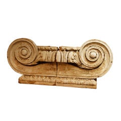 Terra Cotta Architectural Fragment